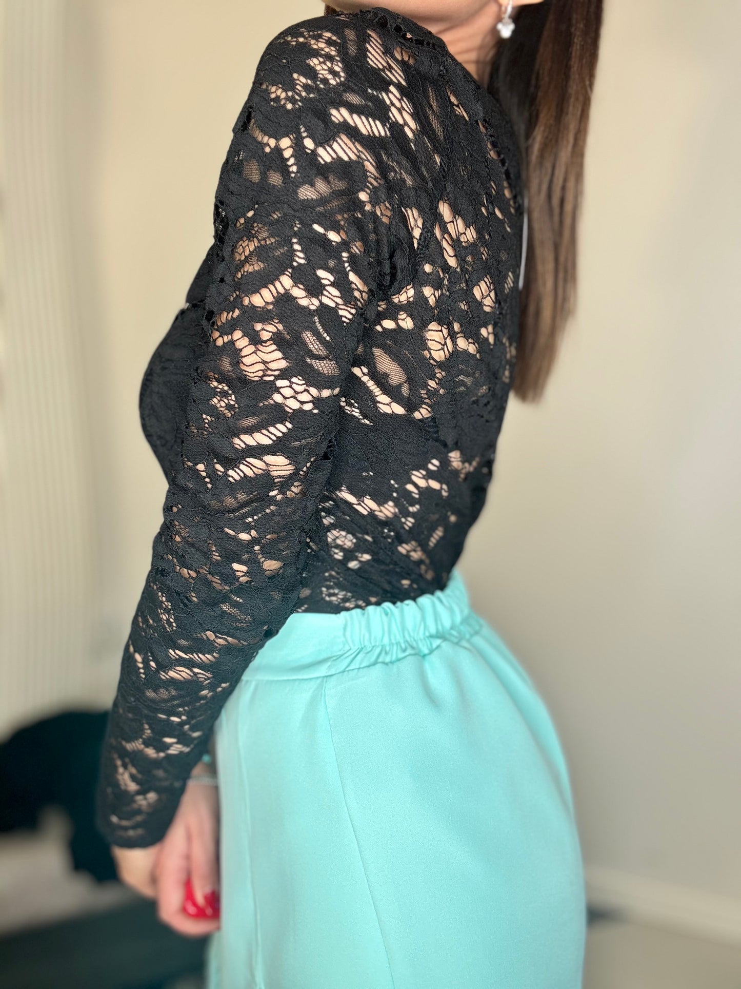 Maglia in pizzo