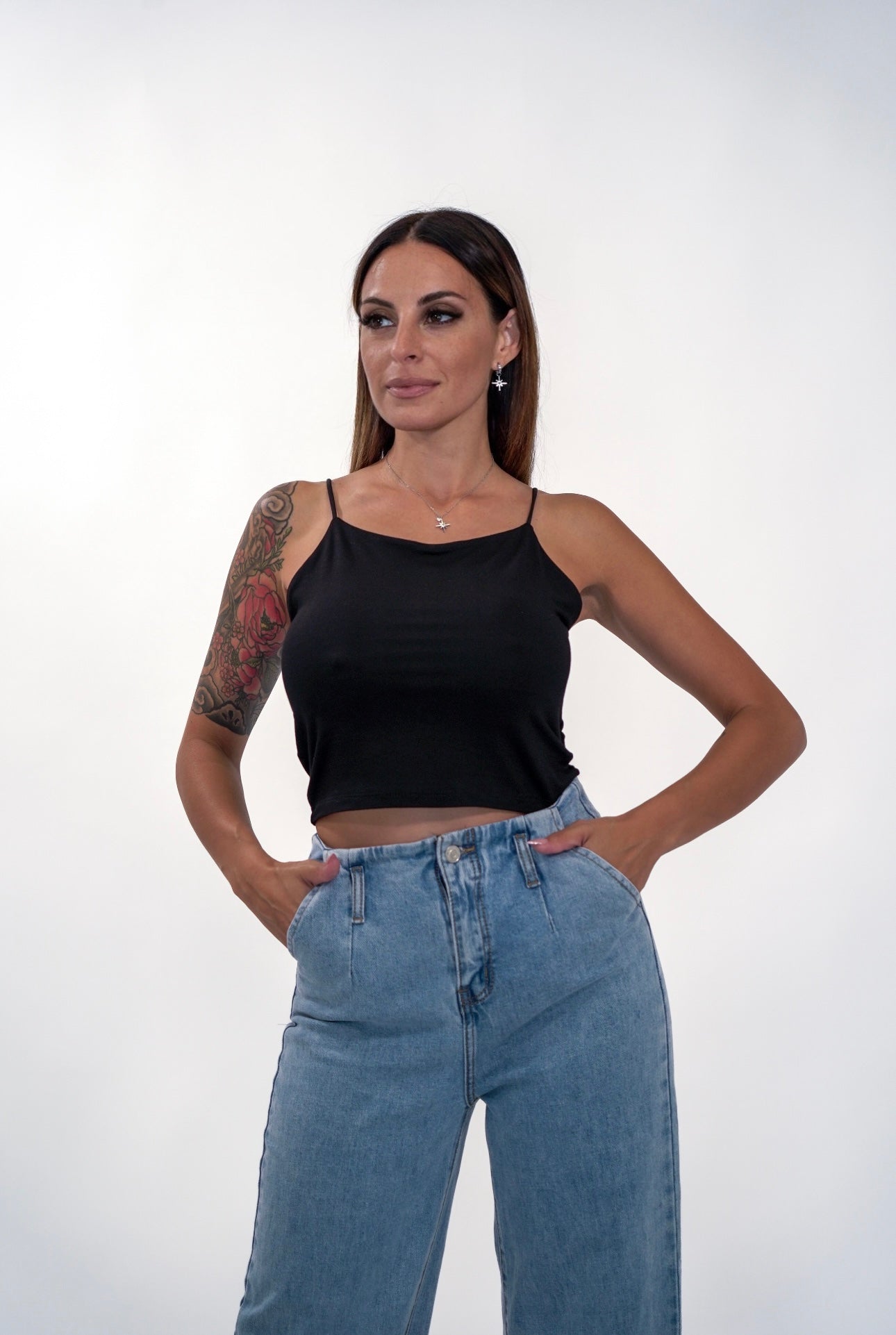 Jeans palazzo