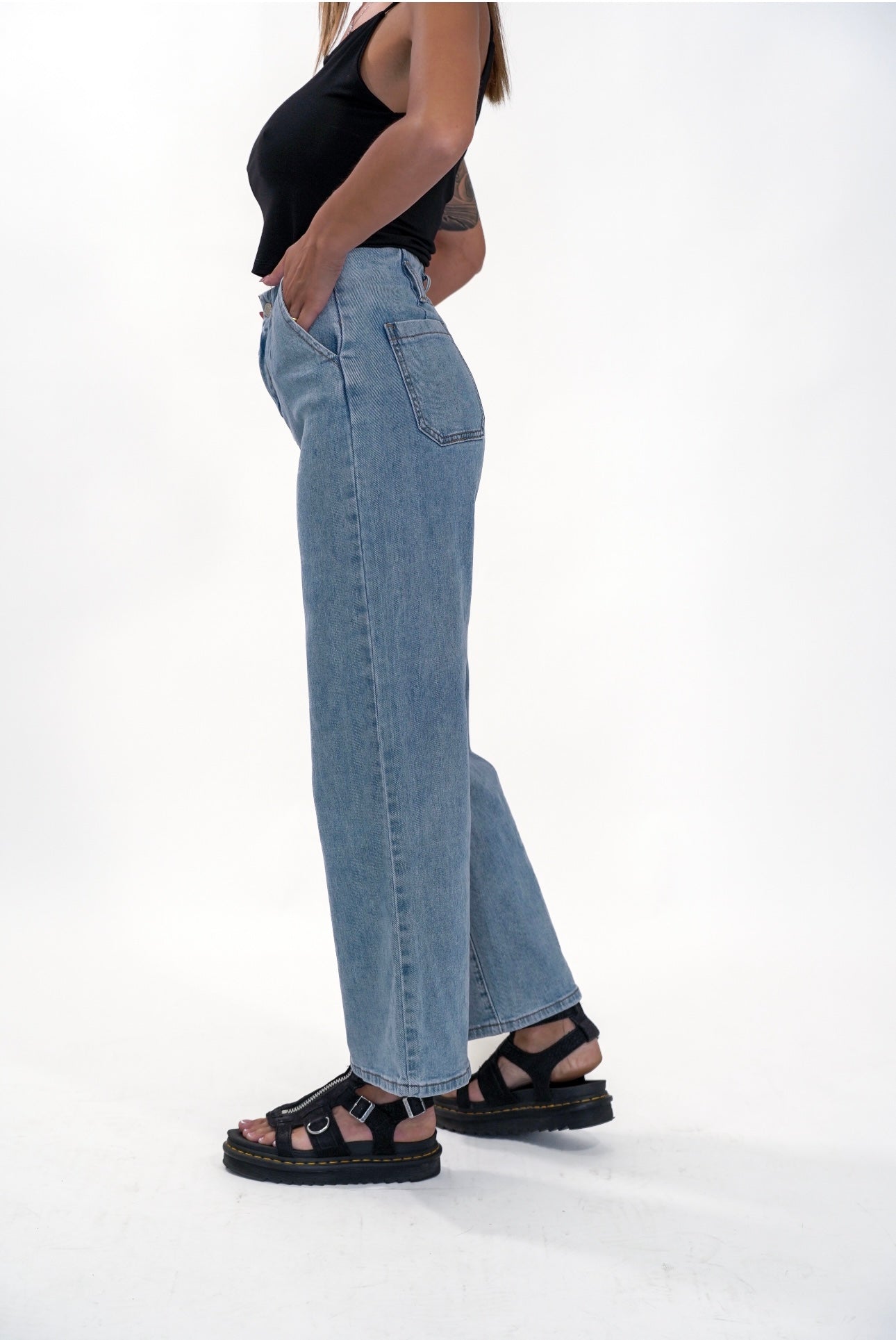 Jeans palazzo