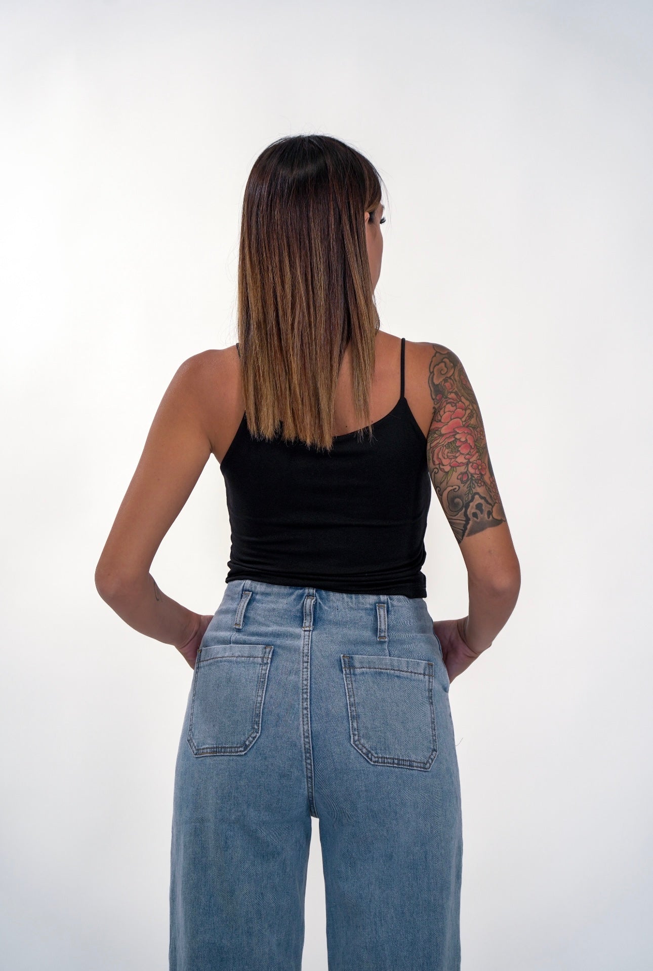 Jeans palazzo