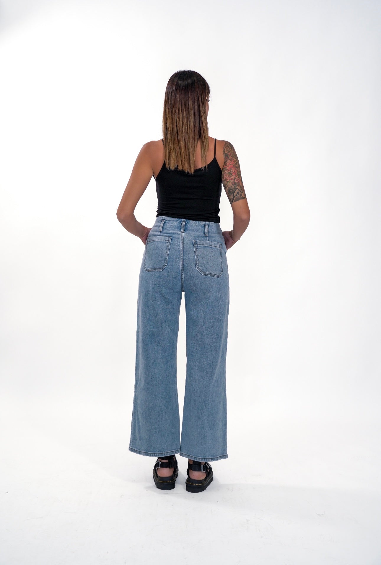 Jeans palazzo