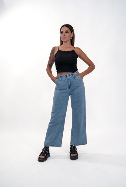 Jeans palazzo
