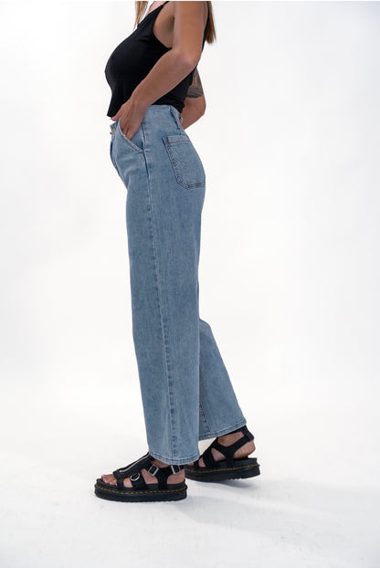 Jeans palazzo